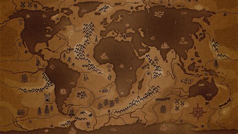 Maps World Map Wallpaper 40187