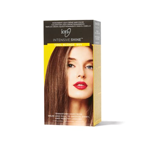 Ion Intensive Shine Hair Color Kit Cool Blonde 8nv Hair Color Kit Cool Blonde Hair Color