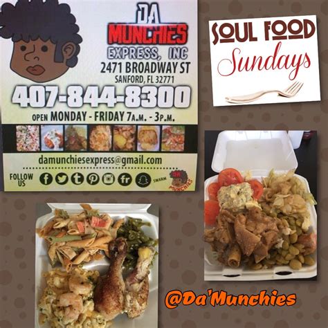 Maybe you would like to learn more about one of these? Pin by DA Munchies on Da' Munchies Express Inc | Food ...