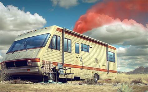 Breaking Bad Smoke Rv Wallpapers Hd Desktop And Mobile Backgrounds