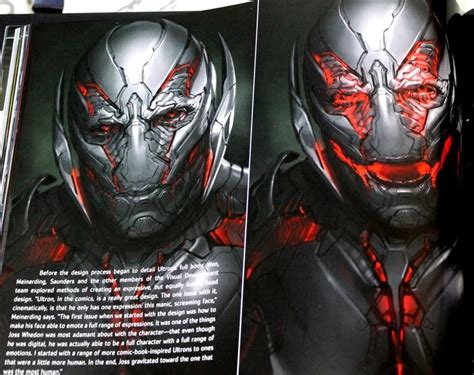 Avengers Age Of Ultron Concept Art For Ultron Prime Age Of Ultron