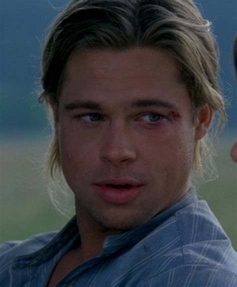 Young Brad Pitt Legends Of The Fall Hot Men Pinterest Young