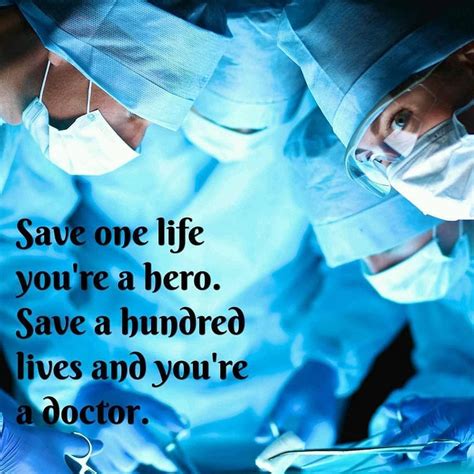 Medical Doctors And Students On Instagram “save One Life Youre A Hero