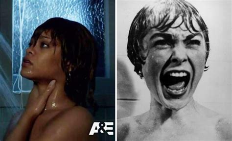 Rihanna Helps Recreate ‘psycho Shower Scene From ‘bates Motel Ny