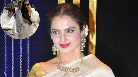 Is Rekha In Live In Relationship With Her Female Secretary Farzana Her