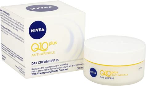 Nivea Q10 Power Anti Wrinkle Firming Age Spot Day Cream Spf15 Pack Of