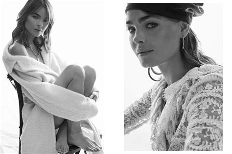 Model Bambi Northwood Blyth On Her Collaboration With Fh Jewellery