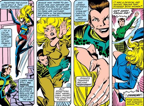 Captain Marvels Long Running Rivalry With Rogue Marvel