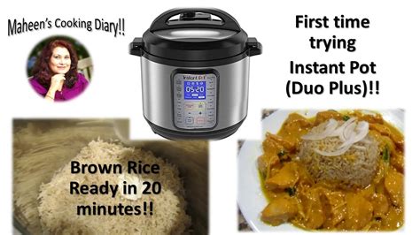 Main pot & pot in pot (pip) method with my tips & tricks for you to make perfect rice every time! Cooking Brown Rice Using Instant Pot Duo Plus ~ Simply ...