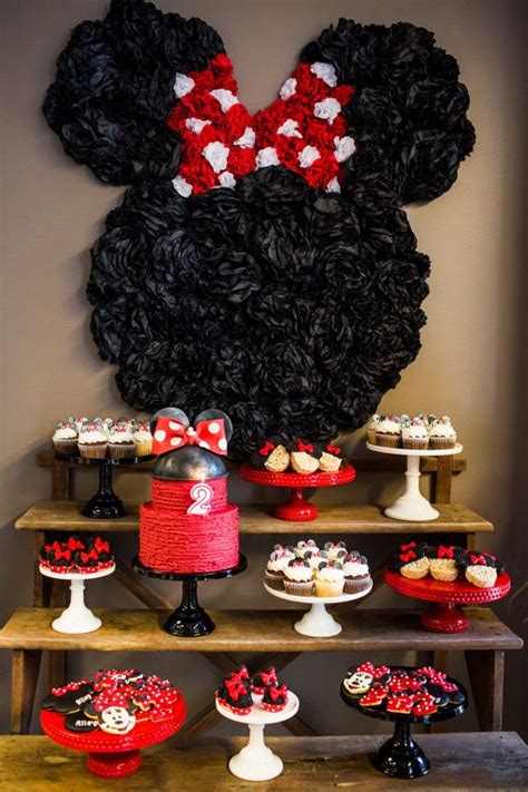 32 Sweet And Adorable Minnie Mouse Party Ideas Shelterness