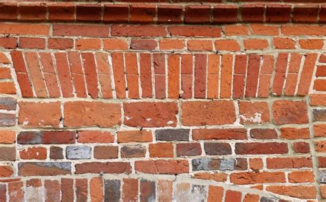 Window Infill Including A Top Course Of Sailors Brick Brickwork