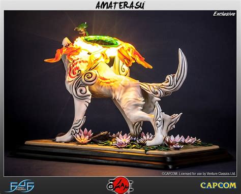 First 4 Figures Amaterasu Okami Statue Pre Orders Now Available Ign