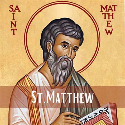 St Matthew The Evangelist — Holy Trinity Silicon Valley Bay Area