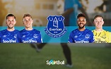 Plantilla del Everton 2019-2020 y análisis de los jugadores