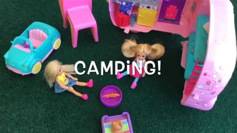 Barbie Doll Camping Trip Youtube