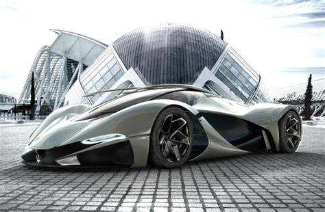 Futuristic Concept Supercars Viewkick