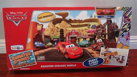 Disney Pixar Cars Radiator Springs World Play Set Radiator Springs Classic Found At Toys R Us