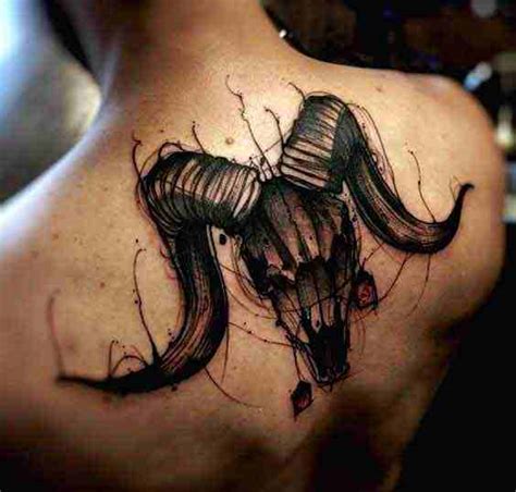 What Is The Meaning Behind Ram Tattoo Tattooswin