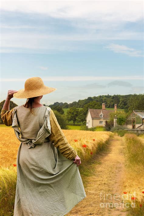 Woman In Field Photograph By Amanda Elwell Pixels