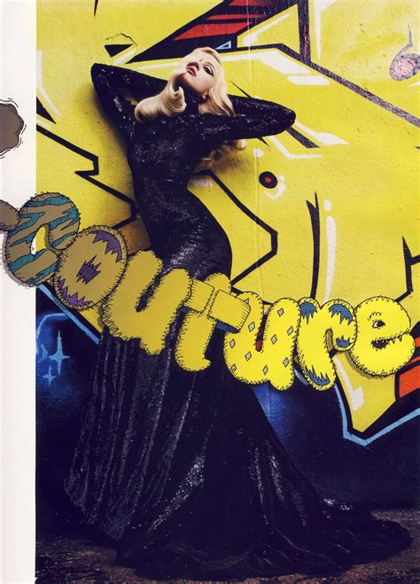 Graffiti Couture Vogue Paris November 2009 Photographer Mario