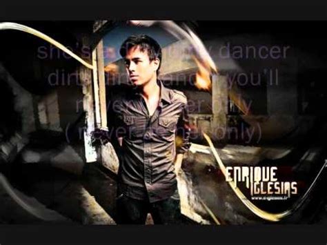 Enrique Iglesias Ft Usher Dirty Dancer Lycris YouTube