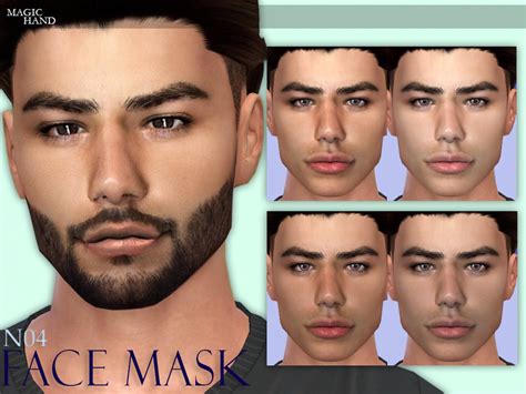 Sims 4 Face Mask Downloads Sims 4 Updates Page 2 Of 7