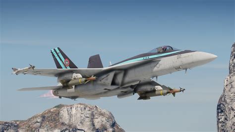 Fa 18e Super Hornet Add On Top Gun Maverick Gta5