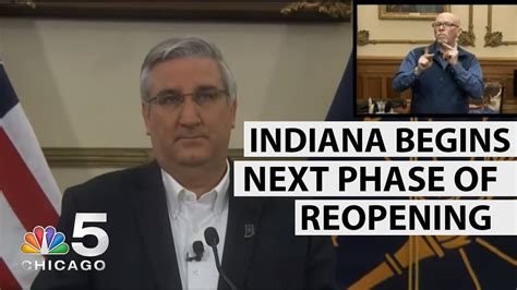 Indiana Begins Next Phase Of Reopening Plan Amid Coronavirus Pandemic