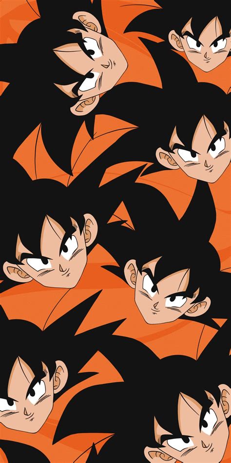 Dragon Ball Z Goku Orange Wallpapers Orange Wallpaper Anime Wallpaper