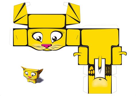 Scraps Free Paper Toys