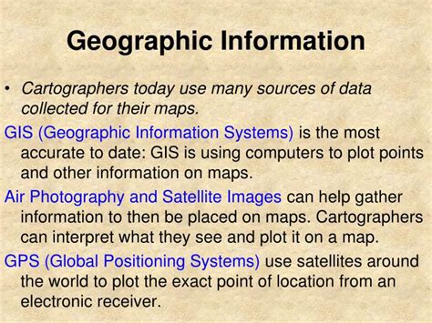 Ppt Unit 1 Tools Of Geography Powerpoint Presentation Id1554422