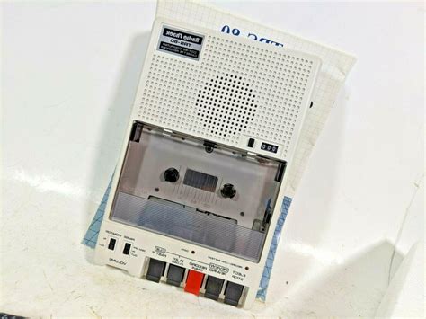 Nos Radio Shack Trs 80 Computer Cassette Recorder