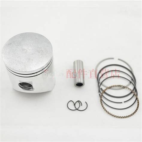 Motorcycle Engine Parts Std Cylinder Bore Size 54mm Pin 16mm Piston