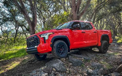 Toyota Tundra Trd Pro 2023 Redesign And Interior New Cars Leak
