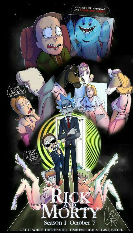 Pin By Tyler On Rick And Morty Rick And Morty Poster Rick And Morty