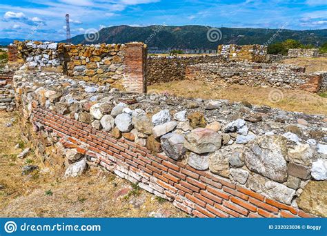 Roman Castrum Diana Fortress In Kladovo Eastern Serbia Stock Photo