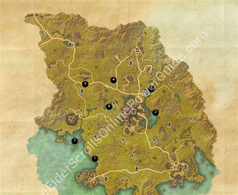 Maybe you would like to learn more about one of these? Elder Scrolls Online Treasure Maps | World Map 07