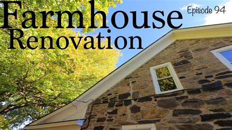 Starting Sheetrock Farm House Renovation Episode 94 Youtube