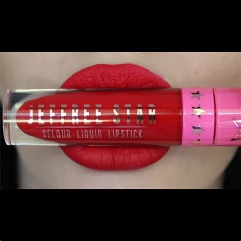 Jeffree Star Makeup Redrum Velour Lipstick Jeffree Star Poshmark