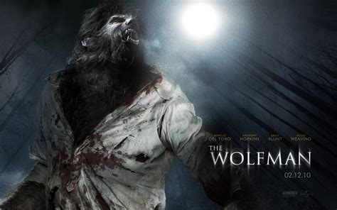 2010 The Wolf Man Wallpapers Hd Wallpapers Id 6422