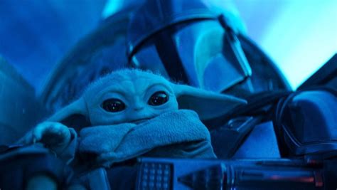 The Mandalorian Grogu Aka Baby Yoda Wields The Power Of The Force