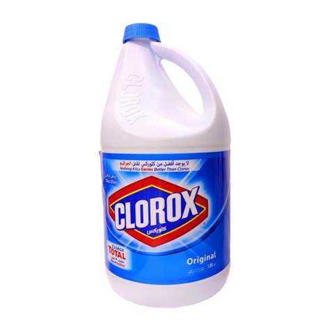 Clorox Original Liquid Bleach Household Cleaner And Disinfectant 12