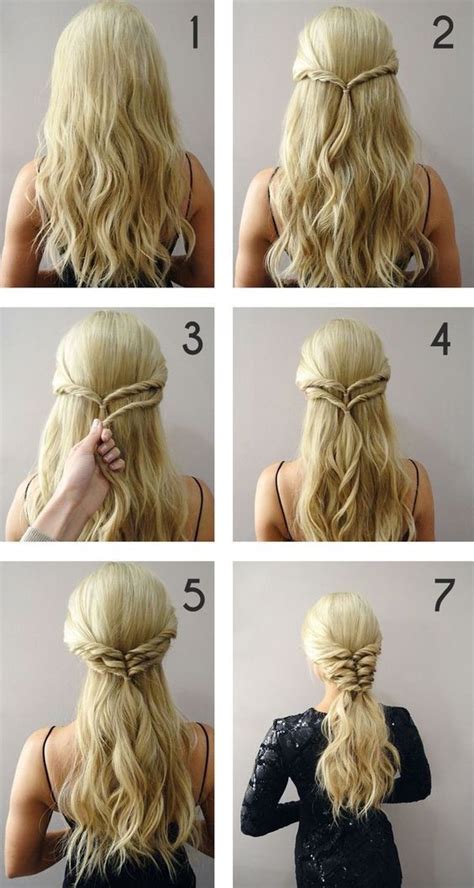170 Easy Hairstyles Step By Step Diy Hair Styling Can Help You To Stand
