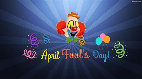 Download April Fools Day Red Clown Wallpaper