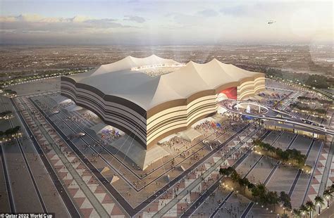 Fifa Reveal Progress Of All 8 Qatar World Cup Stadiums Soccerbible