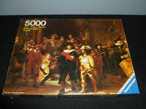 431 x 400 jpeg 65 кб. 5000 piece puzzle, "The Nightwatch," by Rembrandt ...