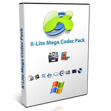 These codec packs are compatible with windows vista/7/8/8.1/10. K- Lite Codec Pack 11 Mega