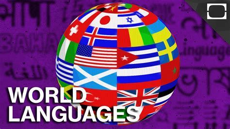 What's The Most Common Language In The World? - YouTube