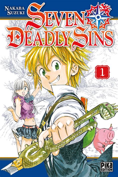 Seven Deadly Sins 1 édition Française Pika Manga Sanctuary