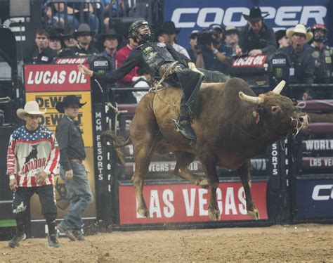 Professional Bull Riders World Finals 2018 Day 2 —photos